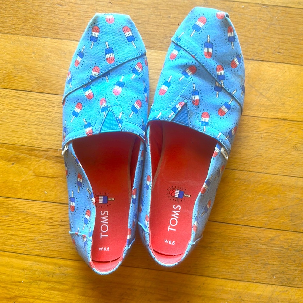 Popsicle toms! Glow-in-the-dark!